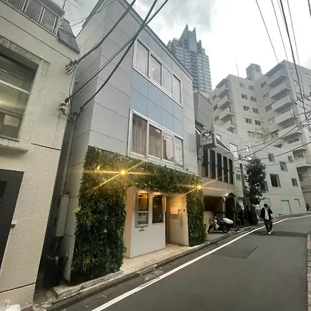 54Journey Roppongi Hostel Tokyo Exterior photo